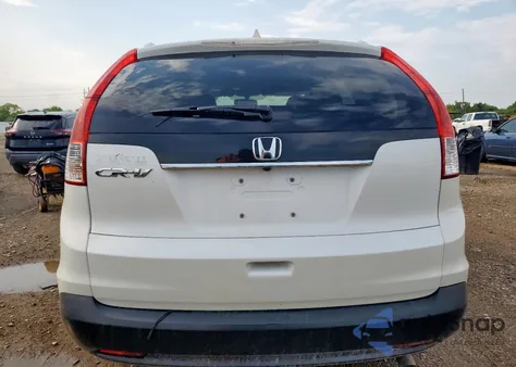 2012 Honda Cr-V Exl из США, поврежденный, VIN 5J6RM3H7XCL015102